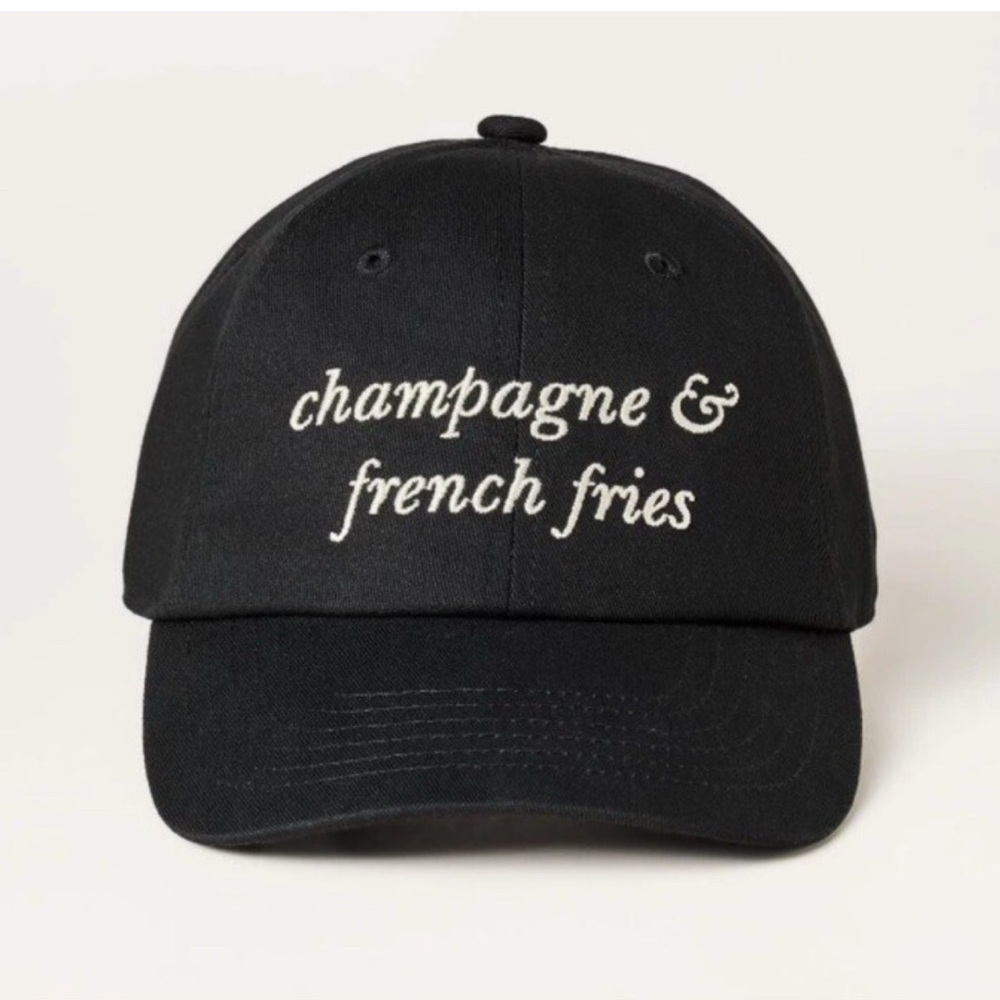 Kate Spade Baseball Cap Champagne and French Fries Target